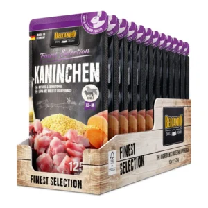 Влажные корма для собак Belcando Rabbit 125gr