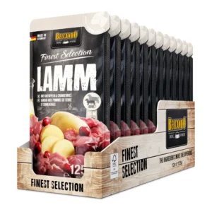 Влажные корма для собак Belcando Ягненок и Клюква 125gr