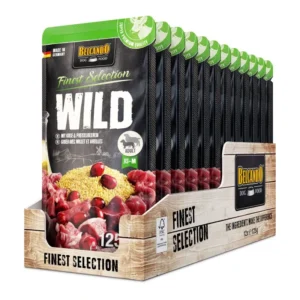 Влажные корма для собак Belcando Дичь и Клюква 125gr