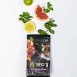 Сухой корм для кастрированных котов Savory со свежим мясом ягненка и курицы 2 кг - Image 3