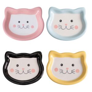 Миска для кошек керамическая 19,8 см x 16,5 см