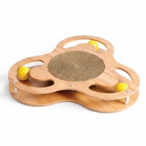 Интерактивная когтеточка для кошек