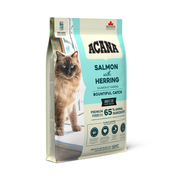 ACANA-Cat-Bountiful-Catch-Salmon-Herring-Front-Right-4.5kg-EMEA-APAC-e1739955534652