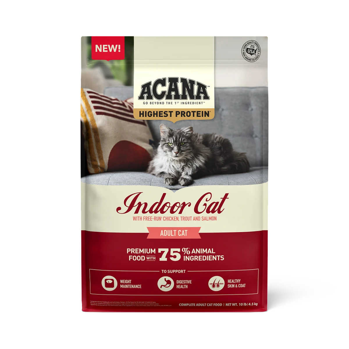 ACANA Highest Protein Indoor Cat 1000x10001